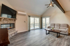 1 Mi to Camelback Resort Tannersville Townhome